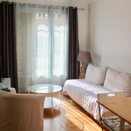 Апартаменты T2 Entierement Equipe, Proche Toutes Commodites Ницца